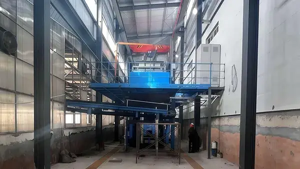 Проект по обезвоживанию дигестата бытового шлама в Шаньси, Китай