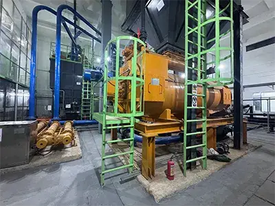 Система обезвоживания бытового шлама
