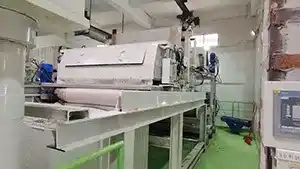 Система обезвоживания бытового шлама