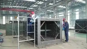 Сварка рамы пресса