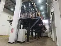 Силосы для хранения обезвоженного шлама