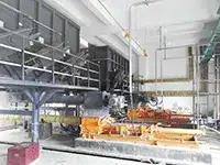 Система силосов для смешивания и приготовления пульпы