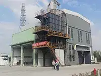 Силосы с подвижной нижней рамой для шлама влажностью ≥70%