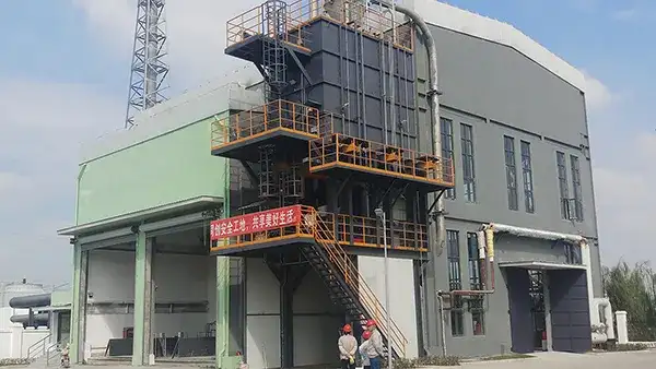 Силосы с подвижной нижней рамой для шлама влажностью ≥70%